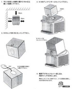 日田天領水　ウォーターサーバー